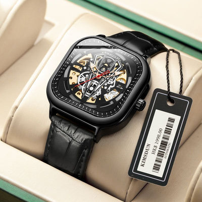 Reloj Mecánico Automático Calavera para Hombre - Image 16