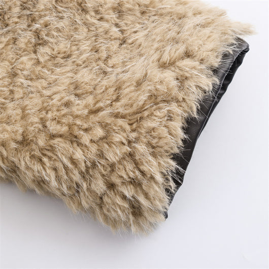 Abrigo Largo de Polar Elegante para Mujer - Image 16
