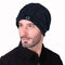 Gorro Tejido con Parche de Estrella de Cinco Puntas