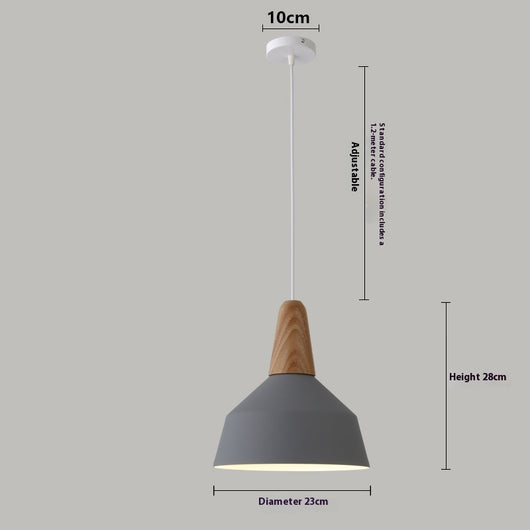 Lámpara Colgante Dopamina Minimalista Moderna para Restaurantes y Cafés - Image 11
