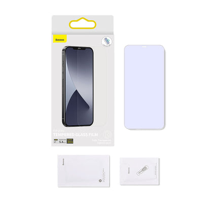Protector de Pantalla Anti Luz Azul 0.3mm Cristal Templado para iPhone 5.4" - Image 6