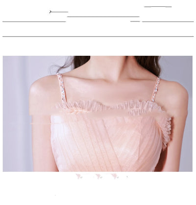 Vestido Slim para Dama de Honor - Elegancia en tu Día Especial - Image 3