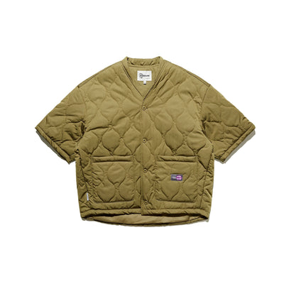 Chaqueta de Algodón Lavado con Calcetines Sueltos Estilo Japonés Minimalista - Image 6