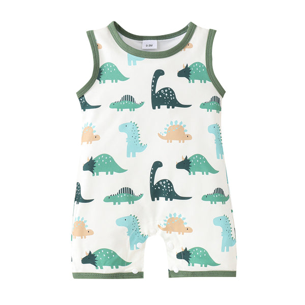 Pijama Dinosaurio Adorable y Cómodo para Bebé - Image 5