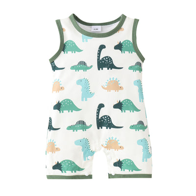 Pijama Dinosaurio Adorable y Cómodo para Bebé - Image 5