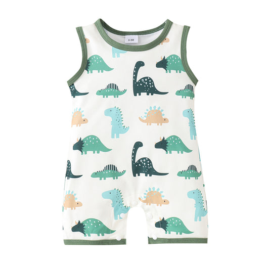 Pijama Dinosaurio Adorable y Cómodo para Bebé - Image 5
