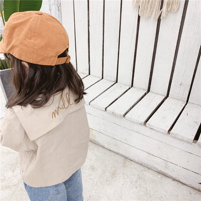 Camisa infantil con solapa grande y bordados - Image 24