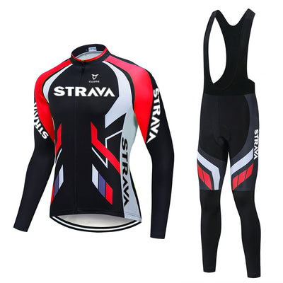 Jersey de Ciclismo de Manga Larga para Hombre - Image 7