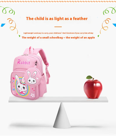 Mochila Escolar Infantil con Protección de Columna y Monedero de Dibujos Animados - Image 19