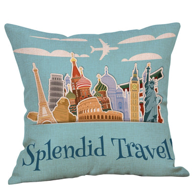Fundas de Almohada Temática Playa Verano - Image 10