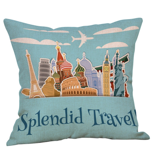 Fundas de Almohada Temática Playa Verano - Image 10