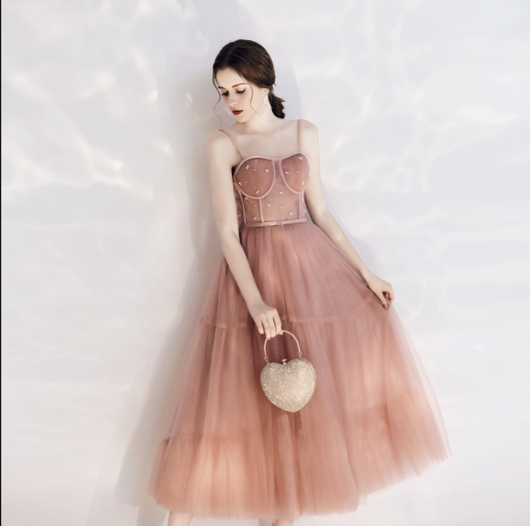 Vestido Midi Elegante para Fiesta de Cumpleaños y Compromisos - Image 5