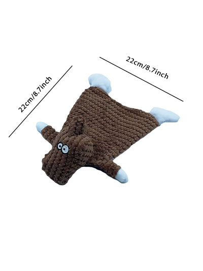 Juguete Peluche Interactivo para Mascotas con Sonido y Papel Crujiente - Image 23