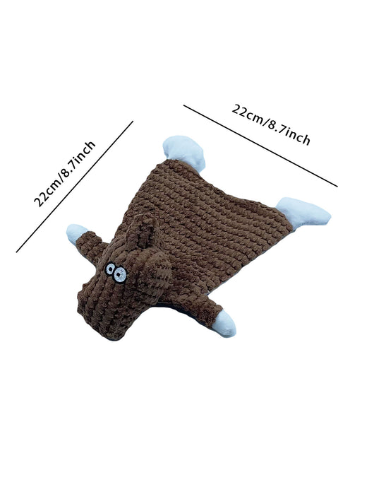 Juguete Peluche Interactivo para Mascotas con Sonido y Papel Crujiente - Image 23