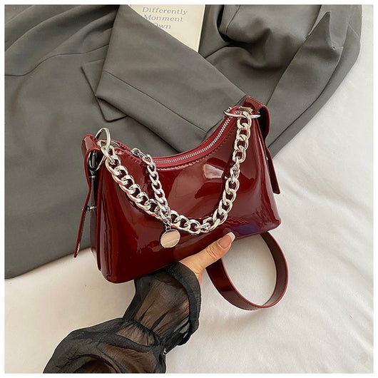 Bolso Bandolera Estilo Oeste Asimétrico de Diseño Exclusivo - Image 13