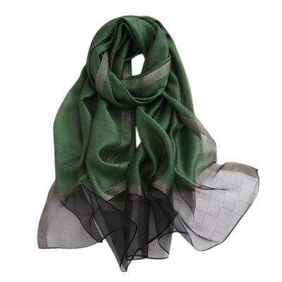 Pañuelo Cuadrille Ligero Mujer - Diseño Versátil para Todas las Ocasiones - Image 5