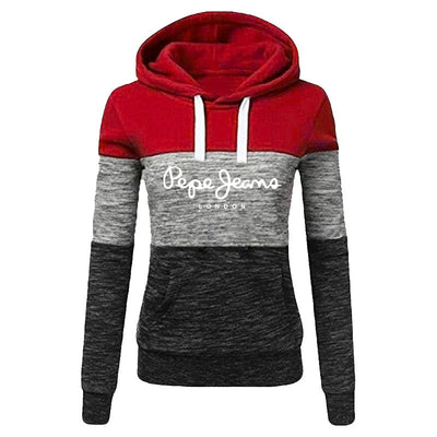 Sudadera Estampada con Costuras para Mujer - Image 6