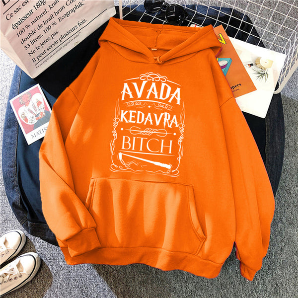 Sudadera Oversized Estampada para Mujer - Cómoda y Cálida para Otoño