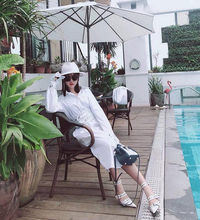 Tacones Altos con Hebilla Metálica - Image 22