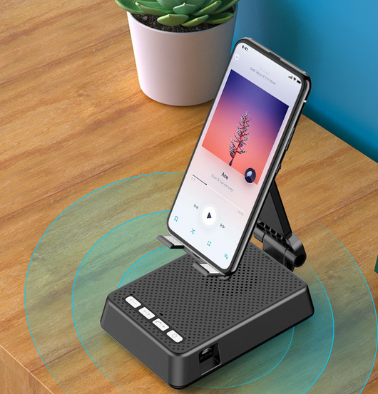 Soporte Inteligente para Transmisión en Vivo con Micrófono HD y Altavoz Bluetooth - Image 10