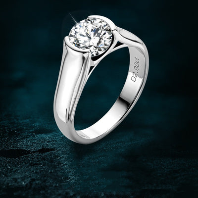 Anillo de Plata 925 Chapado en Oro 18K - Image 5
