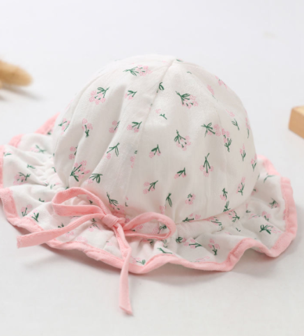Gorro Pescador para Niñas 1-3 Años - Protección Primavera Otoño - Image 16