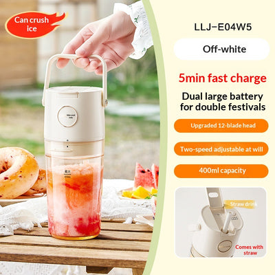 Licuadora Portátil Recargable para Jugos Naturales - Image 3