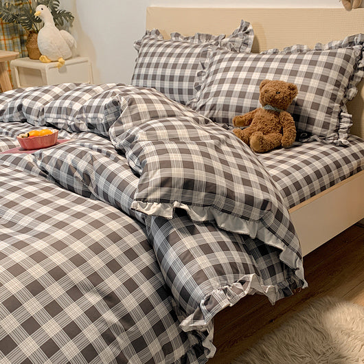 Juego de Cama Infantil Princesa 4 Piezas - Funda Nórdica y Sábanas Corazones - Image 11