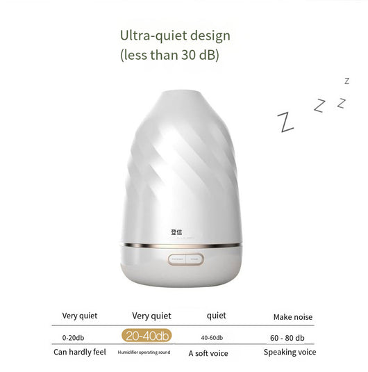 Difusor Ultrasónico Aromaterápico con Luz LED Colorida - Humidificador Profesional de Alto Volumen - Image 7