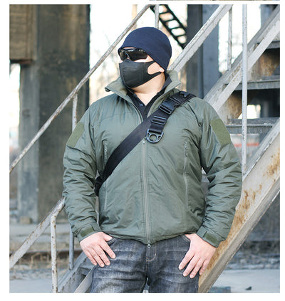 Chaqueta Urbana de Camuflaje: Protección Impermeable para Frío y Lluvia - Image 8