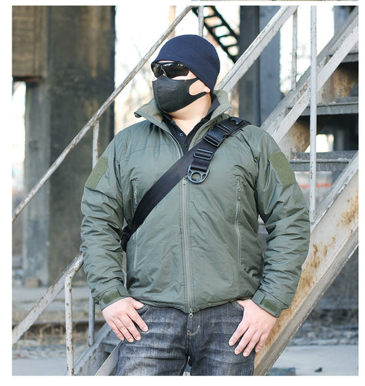 Chaqueta Urbana de Camuflaje: Protección Impermeable para Frío y Lluvia - Image 8