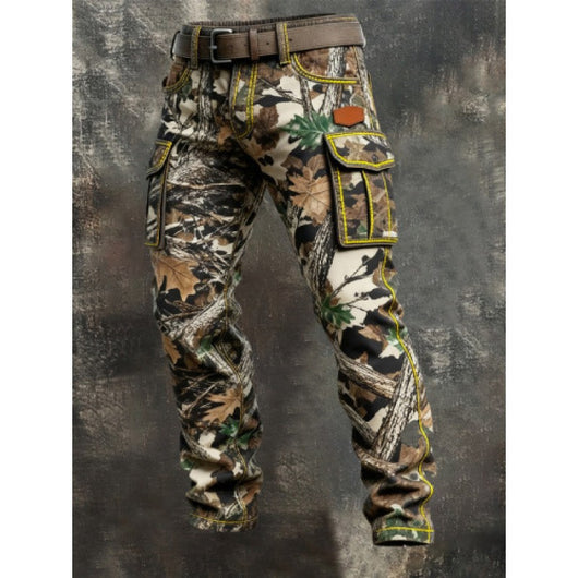 Pantalones de Trabajo Vintage Punk para Hombre - Image 9
