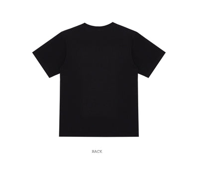Camiseta Holgada Coreana Unisex - Estilo Relajado y Versátil - Image 8