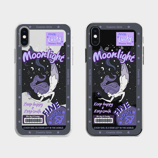 Funda Transparente con Diseño Estampado para Teléfono - Image 9
