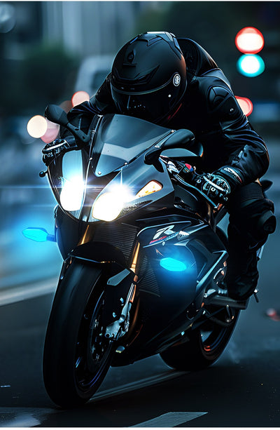Luces Direccionales LED con Proyección para Motocicleta - Image 19