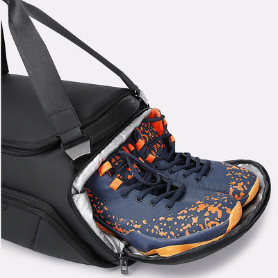 Bolsa de Yoga y Viaje con Compartimiento Húmedo y Seco - Image 13
