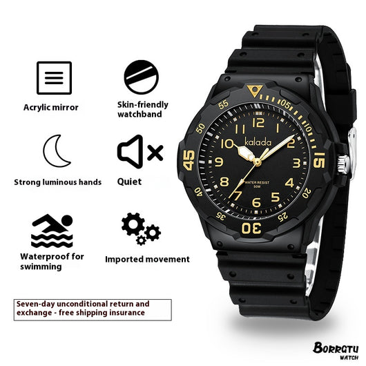 Reloj Deportivo Hombre con Puntero Luminoso Cuarzo - Image 8