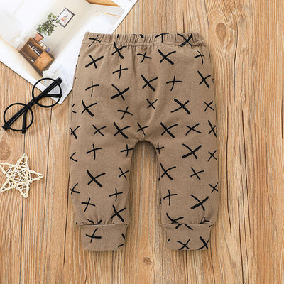 Conjunto de 3 Piezas Estampado para Bebé - Estilo Europeo y Americano - Image 10