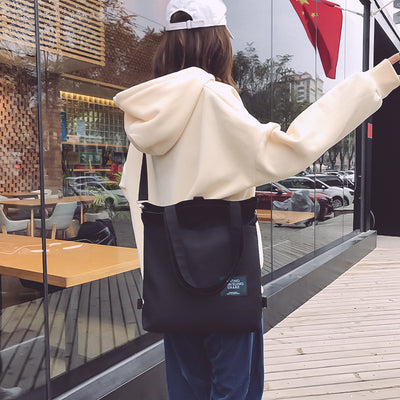 Bolsa Escolar Artística Crossbody - Mochila de Moda Portátil para Clases - Image 8