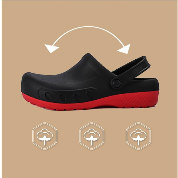 Sandalias Deportivas Antideslizantes para Hombre - Calzado Cómodo Profesional
