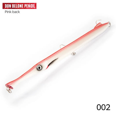Cebo Pencil Sumergible de Movimiento Lento Jinqiang para Pesca en Agua Salada - Image 11