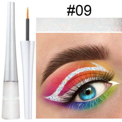 Delineador Brillo Sequin Burst 16 Colores Glitter - Image 41