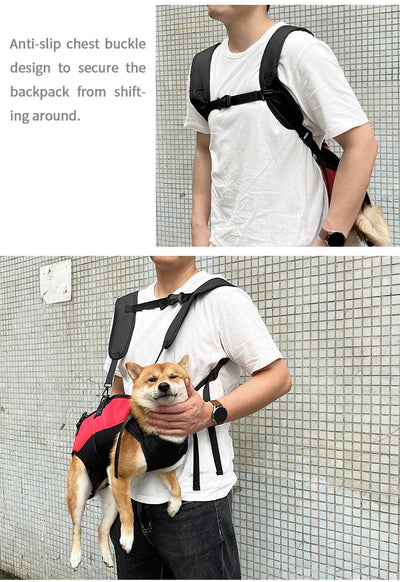 Mochila Transportadora Aérea para Mascotas - Paseos y Aventuras - Image 13