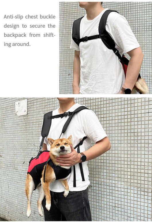 Mochila Transportadora Aérea para Mascotas - Paseos y Aventuras - Image 13