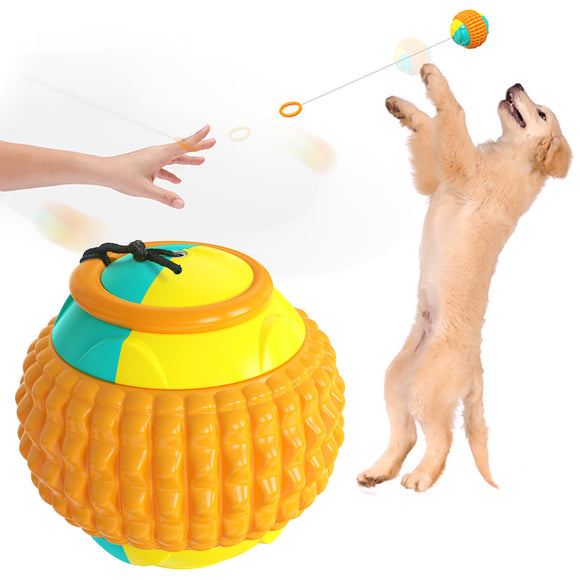 Juguete de Entrenamiento para Perros - Bolas Lanzables Interactivas
