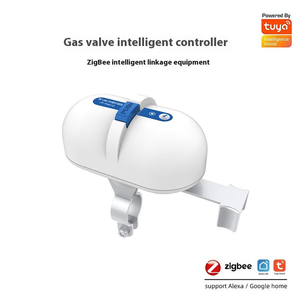 Válvula Elétrica Inteligente com Controle Remoto e Temporizador