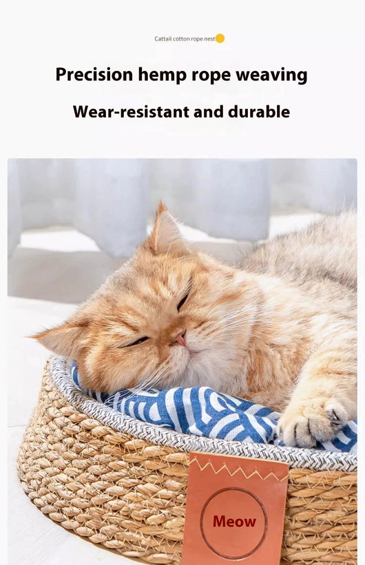 Nido Tejido para Gatos - Transpirable y Cómodo - Image 12