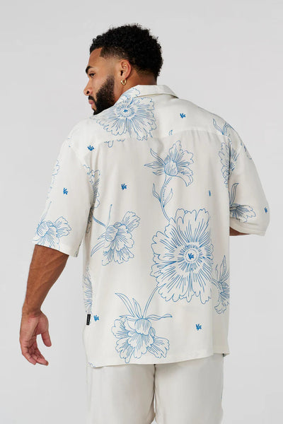Blusa Casual Estampada de Manga Corta Suelta - Image 14