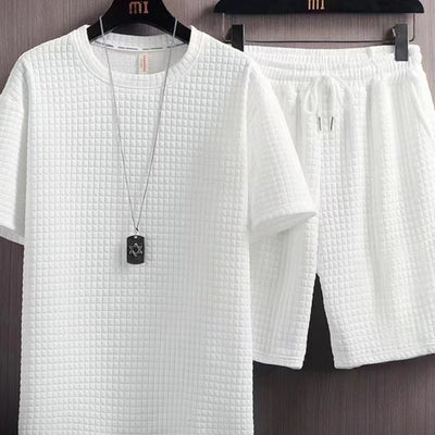 Conjunto Casual de Verano para Hombre - Camiseta y Shorts - Image 4