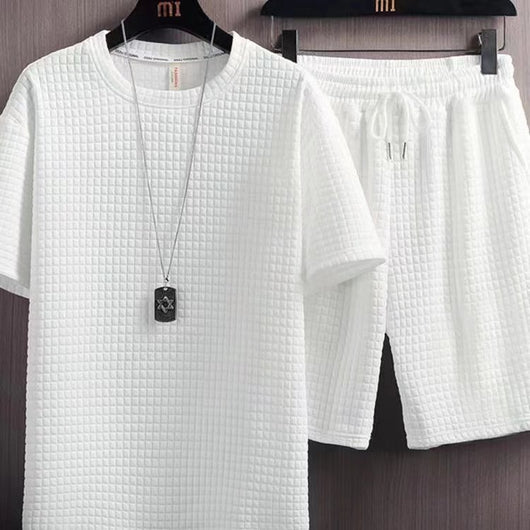 Conjunto Casual de Verano para Hombre - Camiseta y Shorts - Image 4